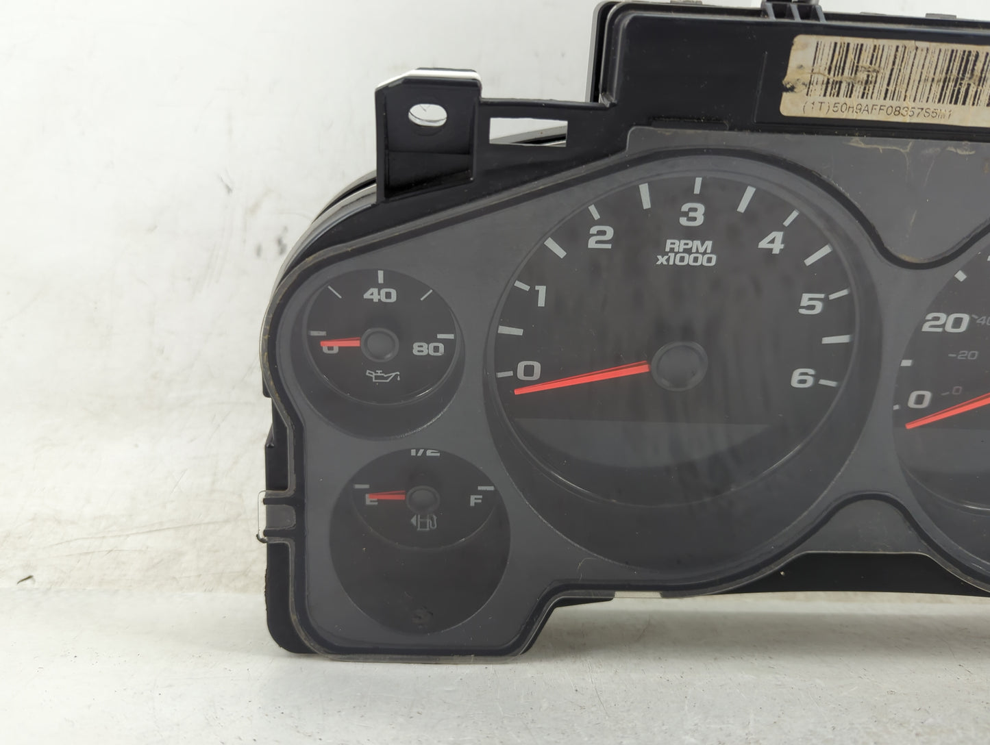 2009 Chevrolet Silverado 1500 Instrument Cluster Speedometer Gauges Fits OEM Used Auto Parts - Oemusedautoparts1.com