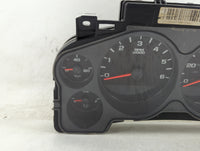 2009 Chevrolet Silverado 1500 Instrument Cluster Speedometer Gauges Fits OEM Used Auto Parts - Oemusedautoparts1.com