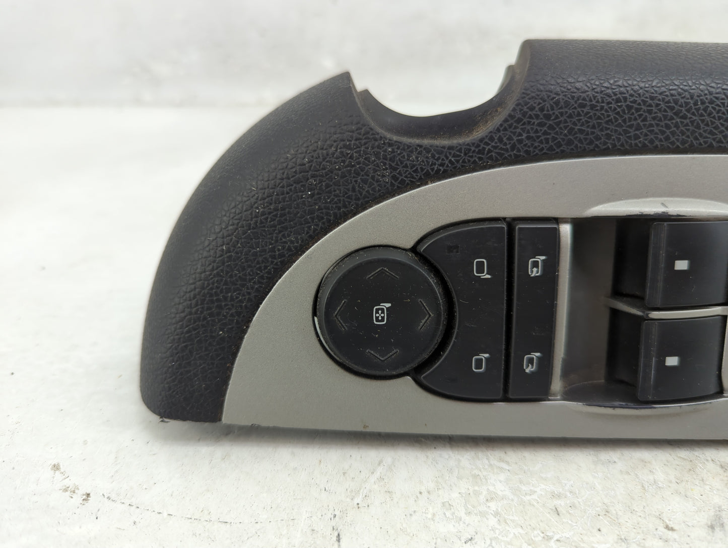 2009 Chevrolet Silverado 1500 Master Power Window Switch Replacement Driver Side Left Fits OEM Used Auto Parts - Oemusedauto