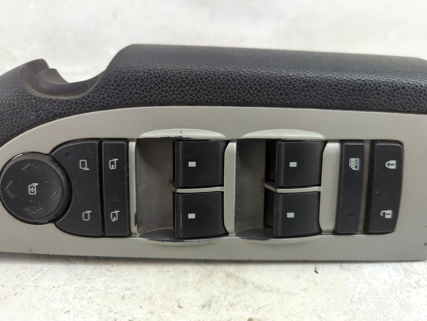 2009 Chevrolet Silverado 1500 Master Power Window Switch Replacement Driver Side Left Fits OEM Used Auto Parts - Oemusedauto
