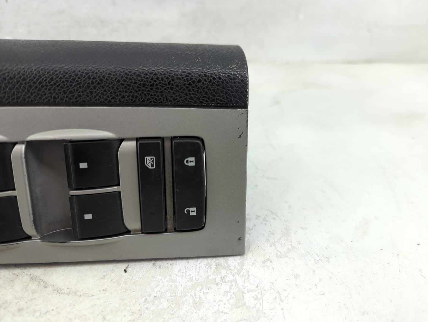 2009 Chevrolet Silverado 1500 Master Power Window Switch Replacement Driver Side Left Fits OEM Used Auto Parts - Oemusedauto