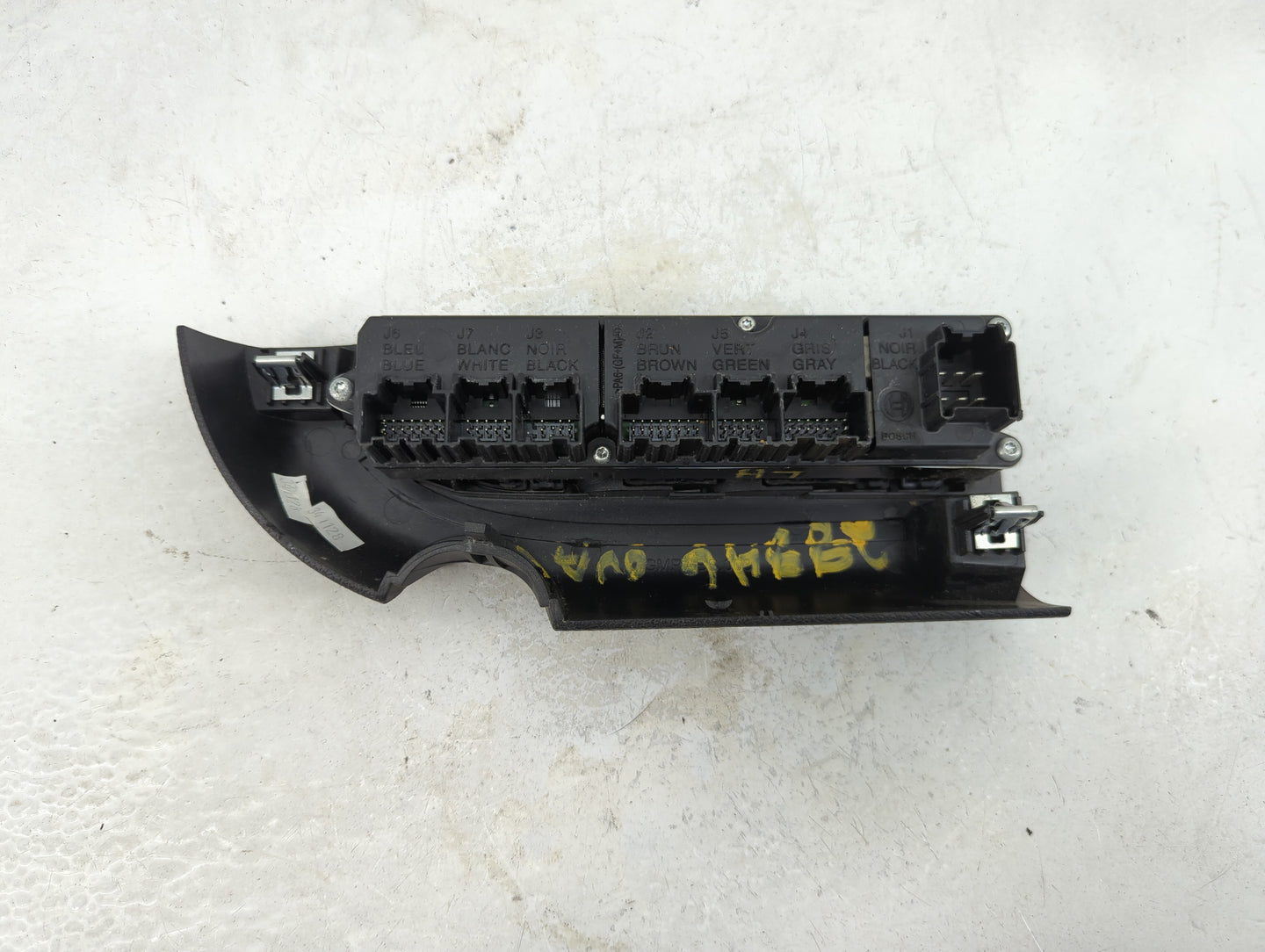 2009 Chevrolet Silverado 1500 Master Power Window Switch Replacement Driver Side Left Fits OEM Used Auto Parts - Oemusedauto