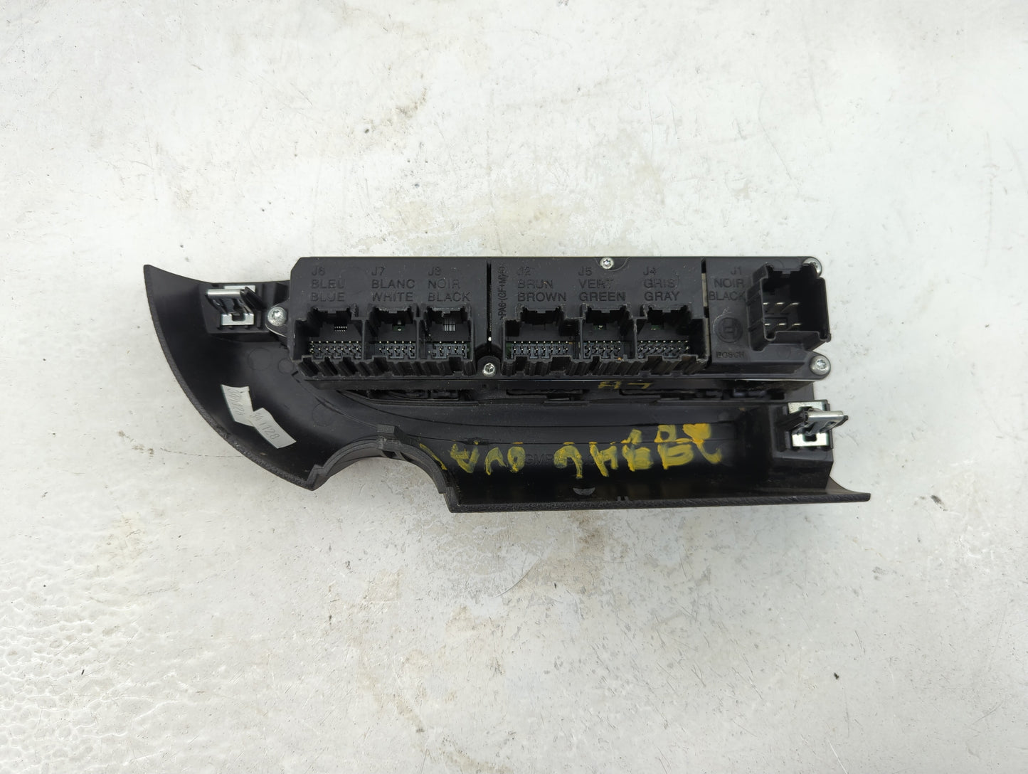 2009 Chevrolet Silverado 1500 Master Power Window Switch Replacement Driver Side Left Fits OEM Used Auto Parts - Oemusedauto