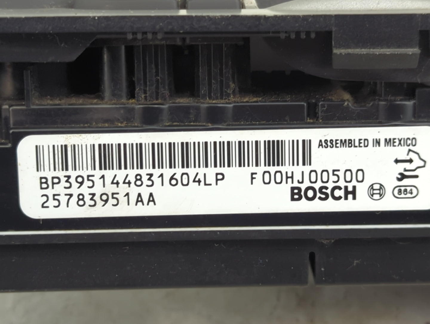 2009 Chevrolet Silverado 1500 Master Power Window Switch Replacement Driver Side Left Fits OEM Used Auto Parts - Oemusedauto