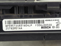 2009 Chevrolet Silverado 1500 Master Power Window Switch Replacement Driver Side Left Fits OEM Used Auto Parts - Oemusedauto
