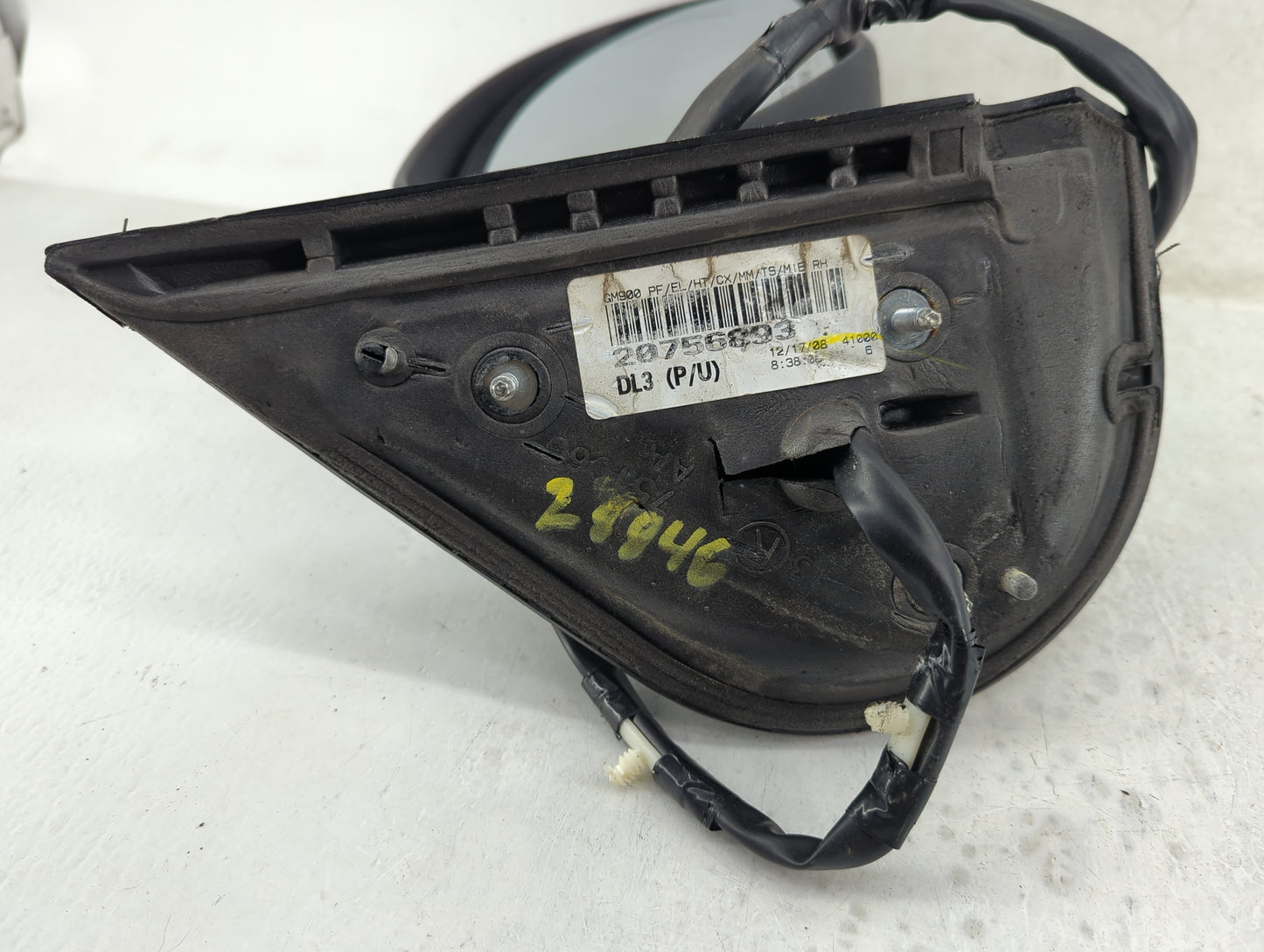 2007-2013 Chevrolet Silverado 1500 Passenger Side View Mirror - Right Door Mirror OEM Used - Oemusedautoparts1.com