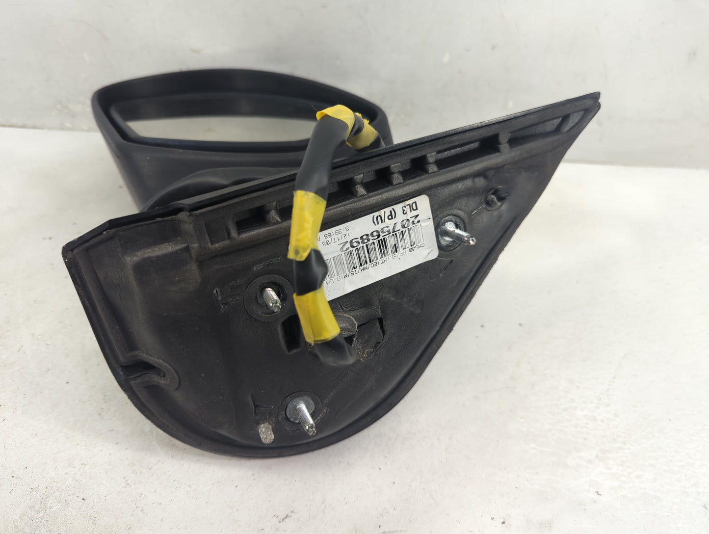 2007-2013 Chevrolet Silverado 1500 Driver Side View Mirror - Left Door Mirror OEM Used - Oemusedautoparts1.com