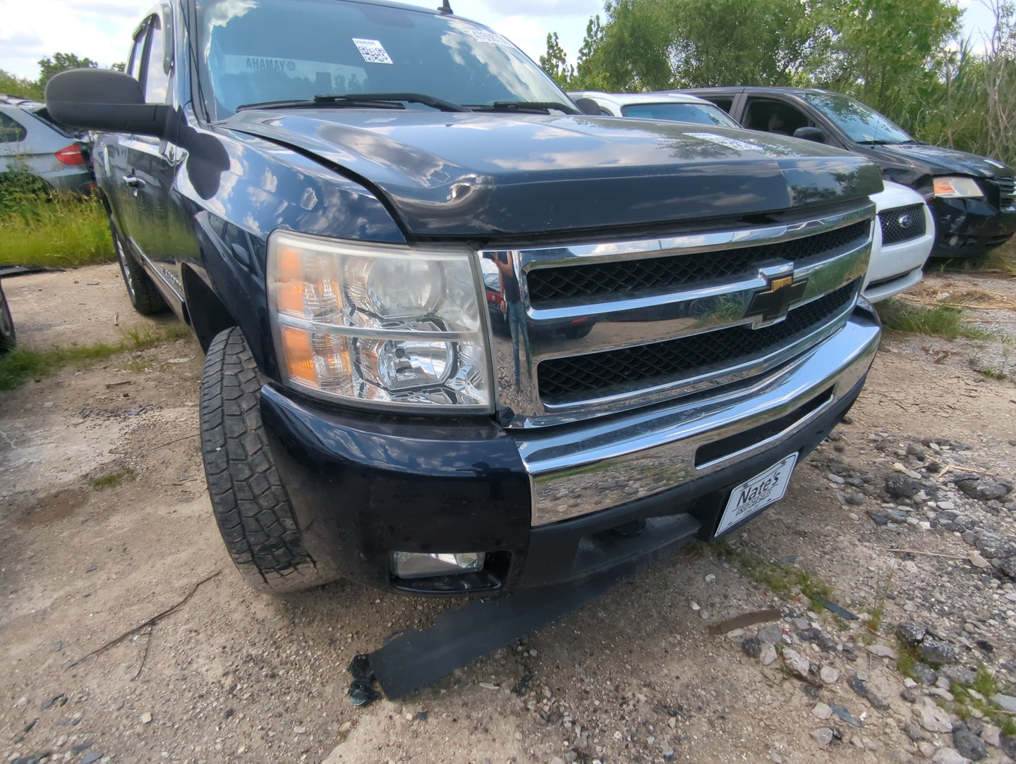 2007-2011 Chevrolet Silverado 1500 Front Bumper - Oem - Oemusedautoparts1.com