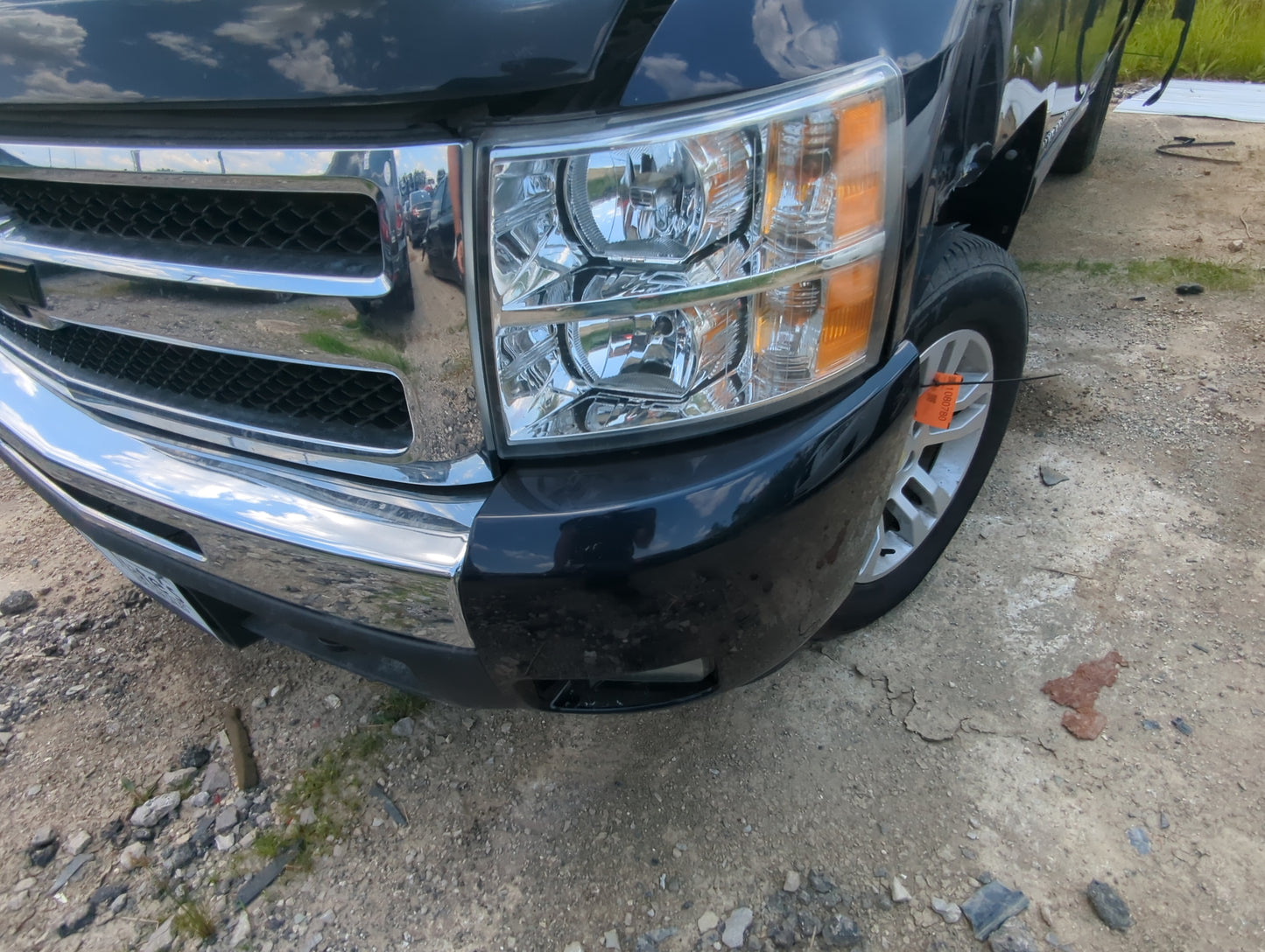 2007-2011 Chevrolet Silverado 1500 Front Bumper - Oem - Oemusedautoparts1.com