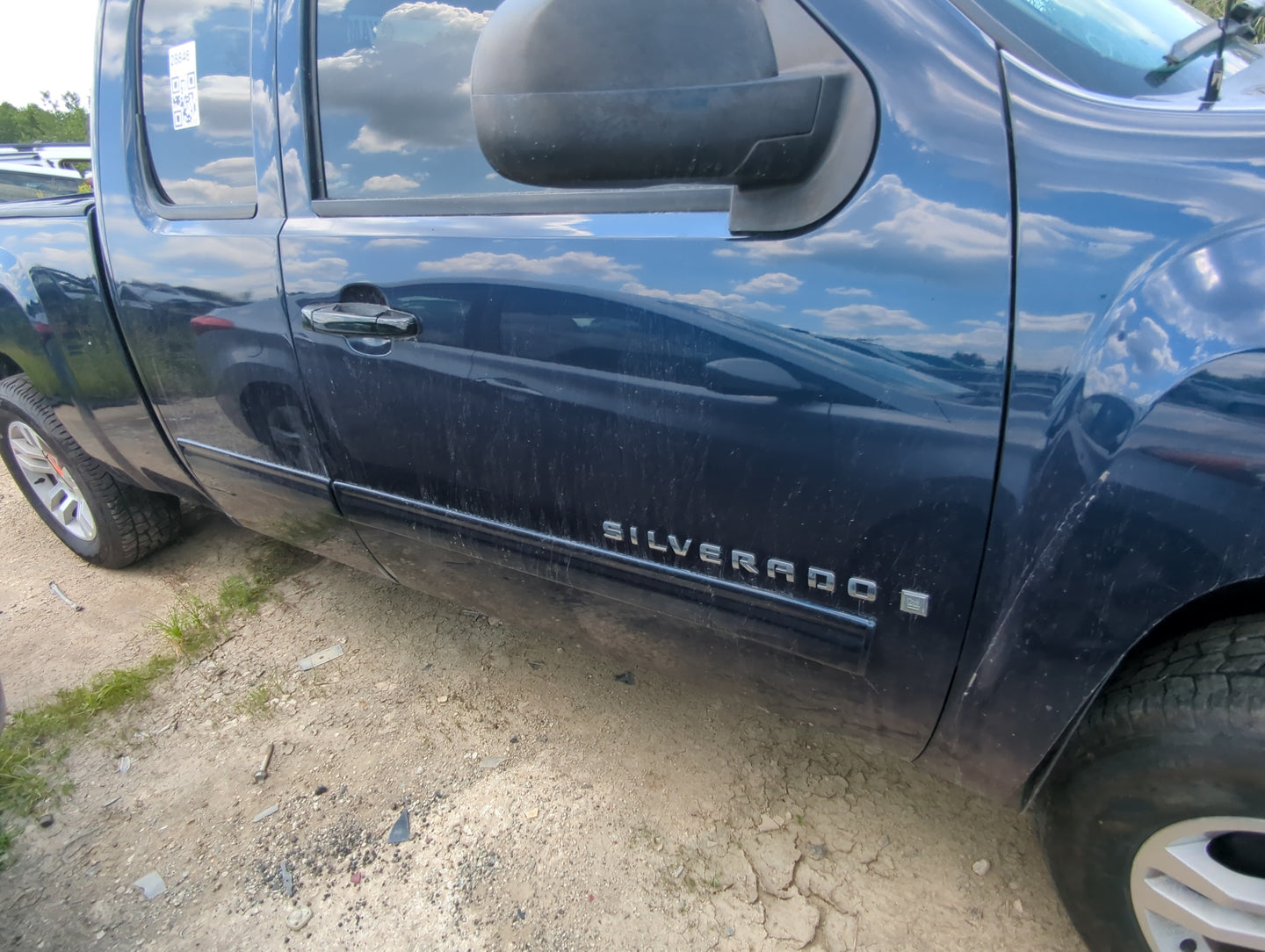 2007-2011 Chevrolet Silverado 1500 Passenger Front Door Oem - Oemusedautoparts1.com