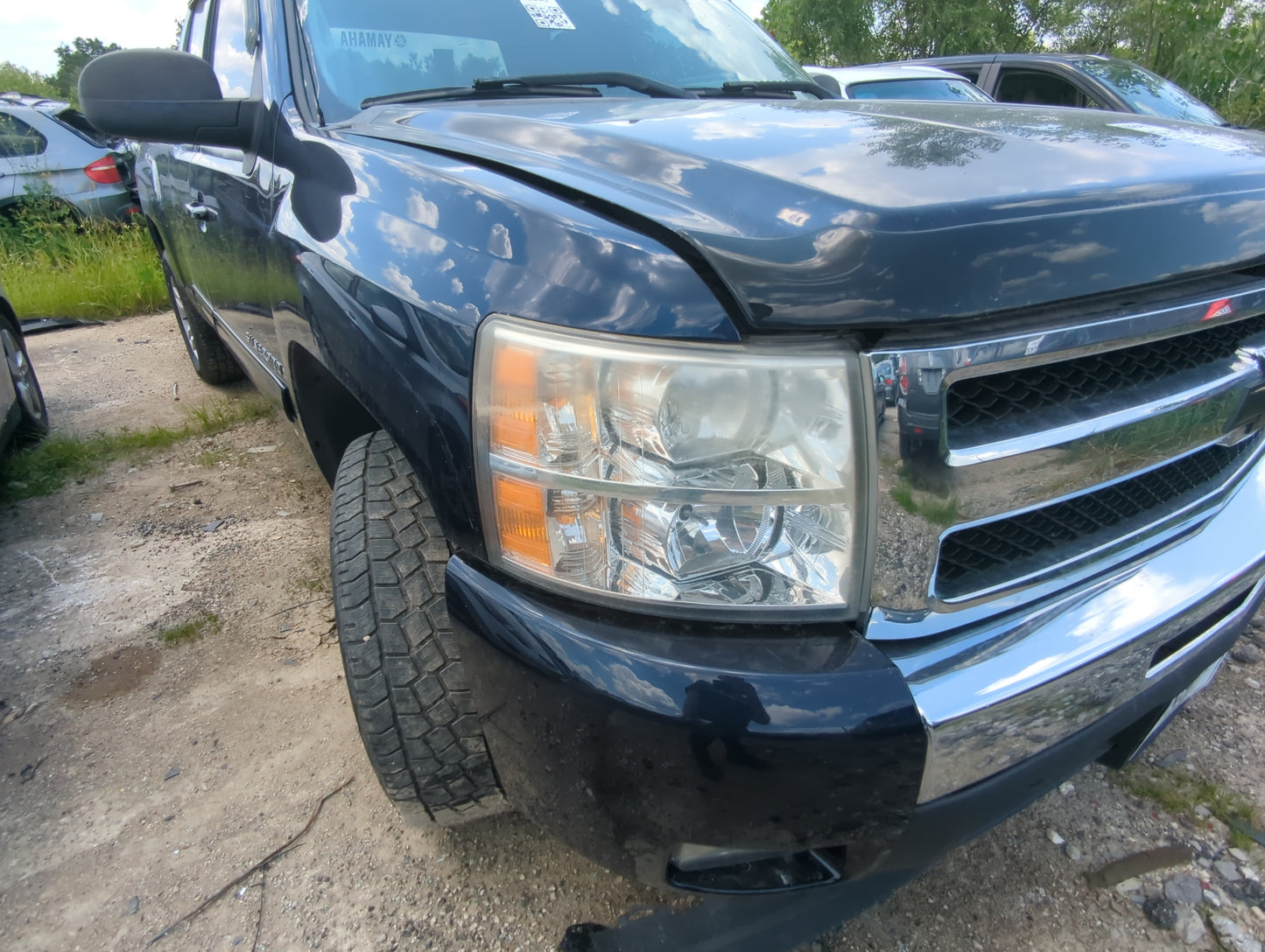 Head Lights 2009 CHEVROLET SILVERADO 1500 - Oemusedautoparts1.com