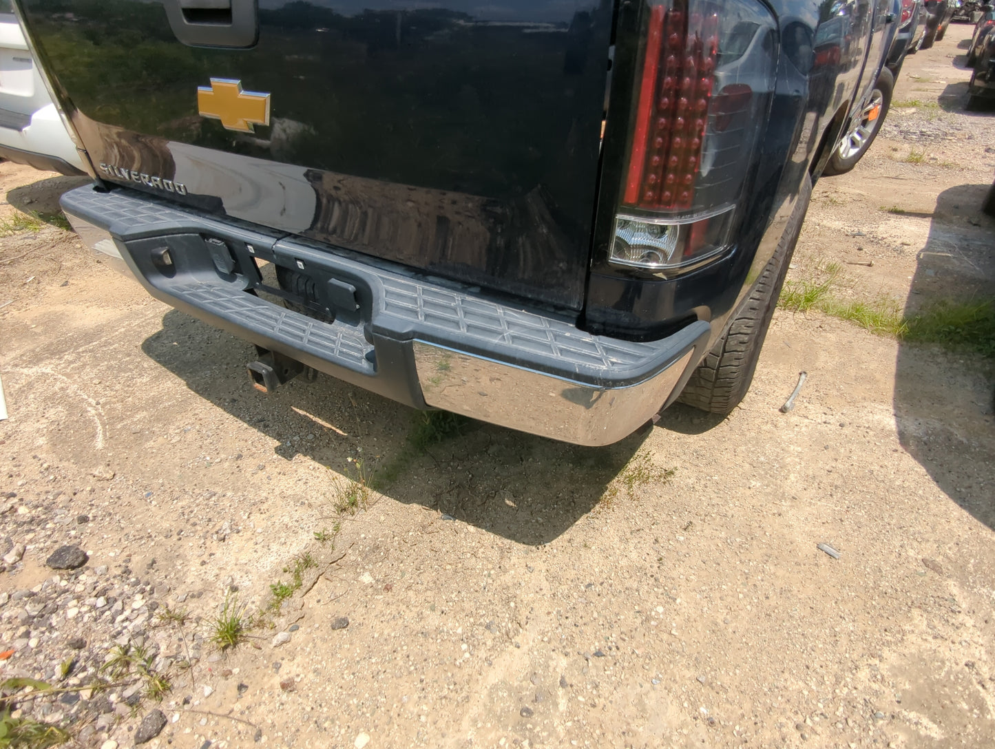 2007-2010 Chevrolet Silverado 1500 Rear Bumper Assembly Oem - Oemusedautoparts1.com