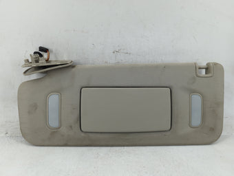 compare product 2007-2013 Chevrolet Silverado 1500 Sun Visor Shade Replacement Driver Left Mirror Fits OEM Used Auto Parts