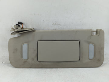 2007-2013 Chevrolet Silverado 1500 Sun Visor Shade Replacement Driver Left Mirror Fits OEM Used Auto Parts - Oemusedautopart