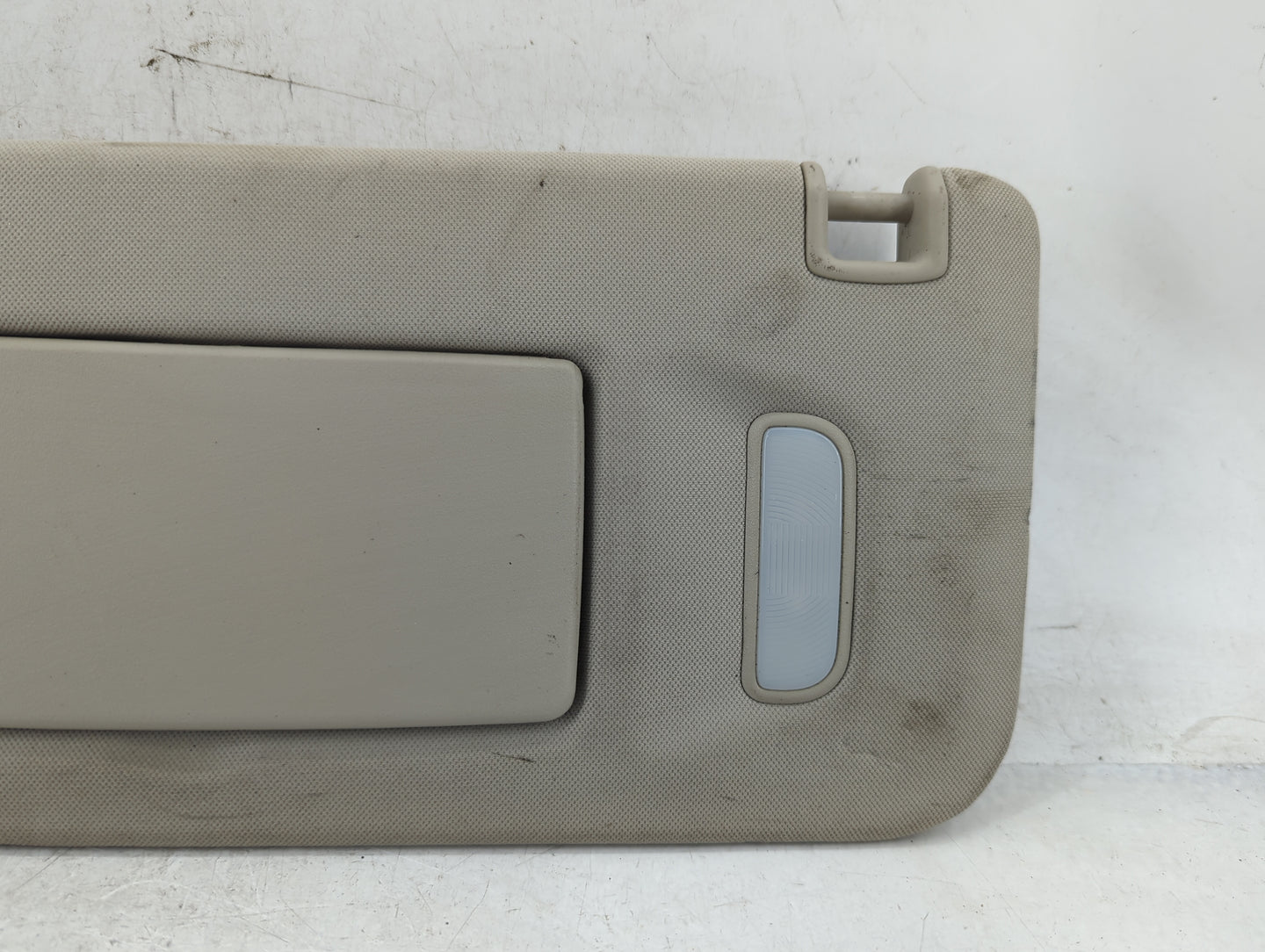 2007-2013 Chevrolet Silverado 1500 Sun Visor Shade Replacement Driver Left Mirror Fits OEM Used Auto Parts - Oemusedautopart