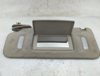2007-2013 Chevrolet Silverado 1500 Sun Visor Shade Replacement Driver Left Mirror Fits OEM Used Auto Parts - Oemusedautopart
