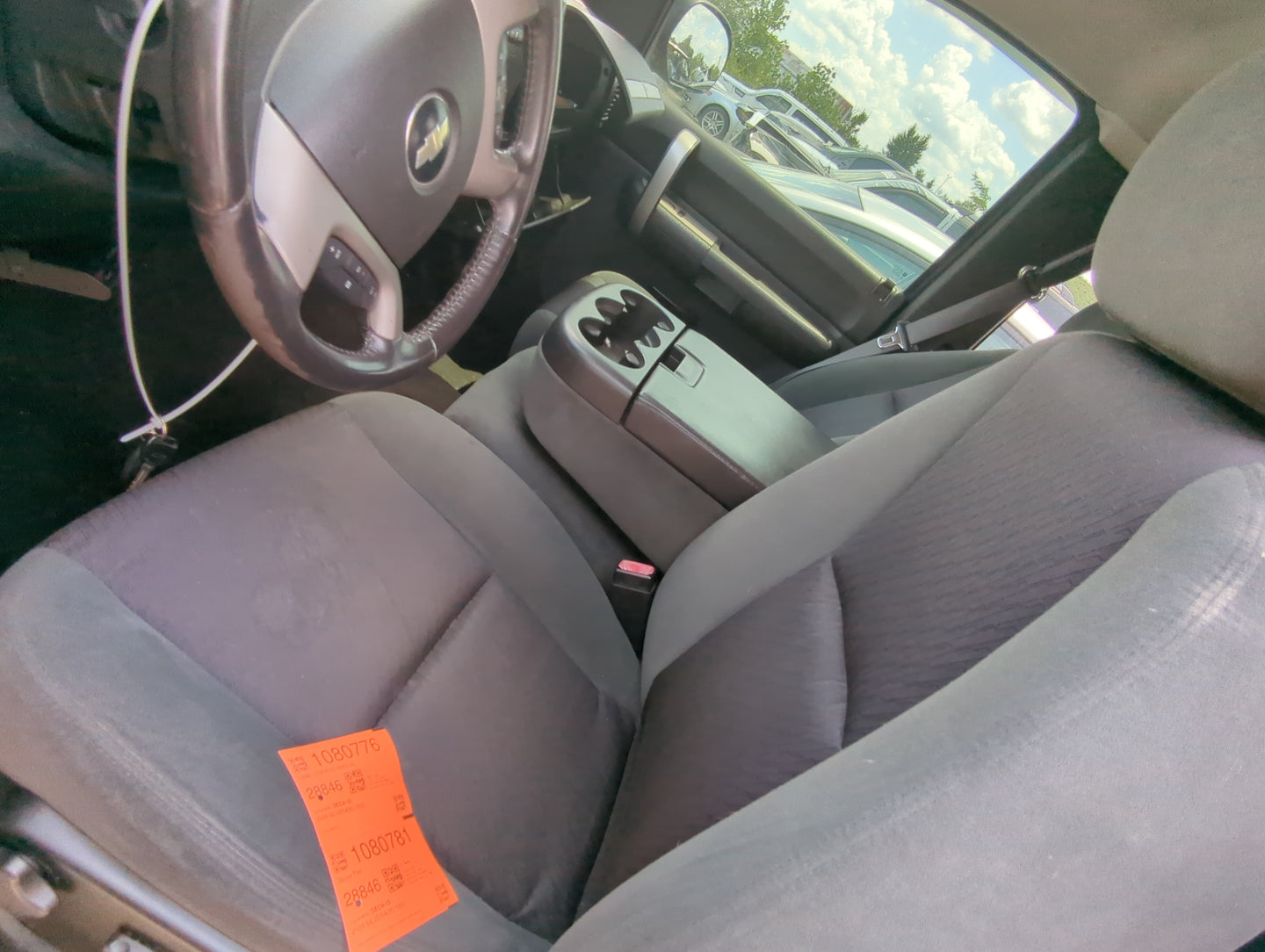 2009-2009 Chevrolet Silverado 1500 Driver Front Seat Oem - Oemusedautoparts1.com