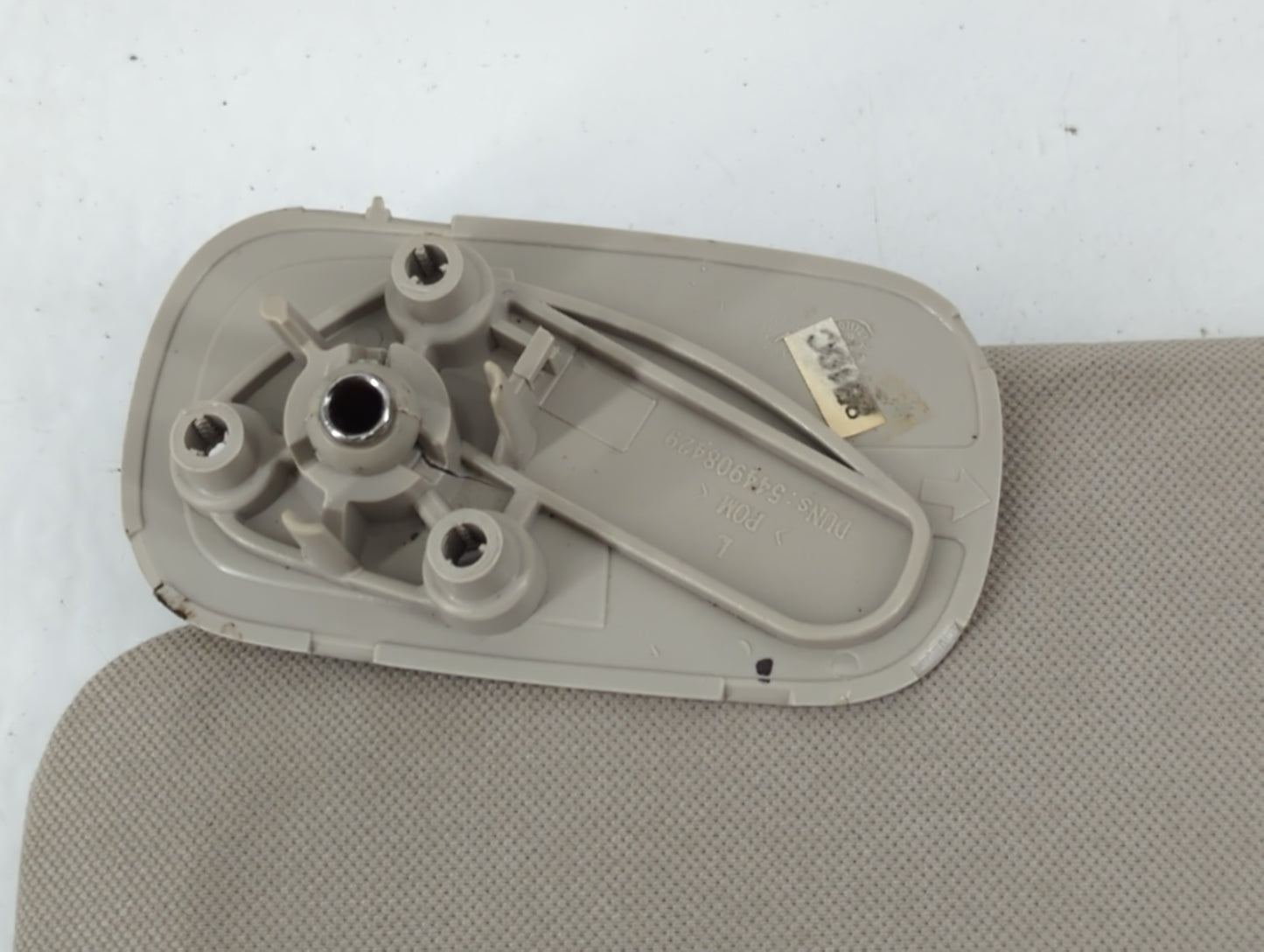 2007-2013 Chevrolet Silverado 1500 Sun Visor Shade Replacement Driver Left Mirror Fits OEM Used Auto Parts - Oemusedautopart