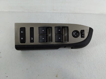 compare product 2009 Chevrolet Silverado 1500 Master Power Window Switch Replacement Driver Side Left P/N:25845693 Fits OEM Used Auto Parts
