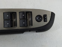 2009 Chevrolet Silverado 1500 Master Power Window Switch Replacement Driver Side Left P/N:25845693 Fits OEM Used Auto Parts 
