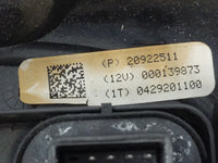 2009 Chevrolet Silverado 1500 Master Power Window Switch Replacement Driver Side Left P/N:25845693 Fits OEM Used Auto Parts 