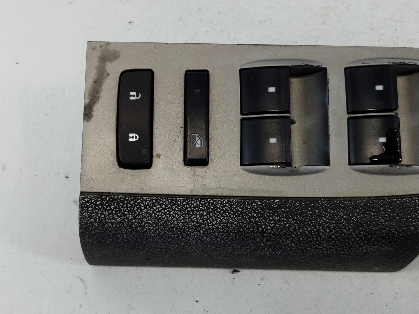 2009 Chevrolet Silverado 1500 Master Power Window Switch Replacement Driver Side Left P/N:25845693 Fits OEM Used Auto Parts 