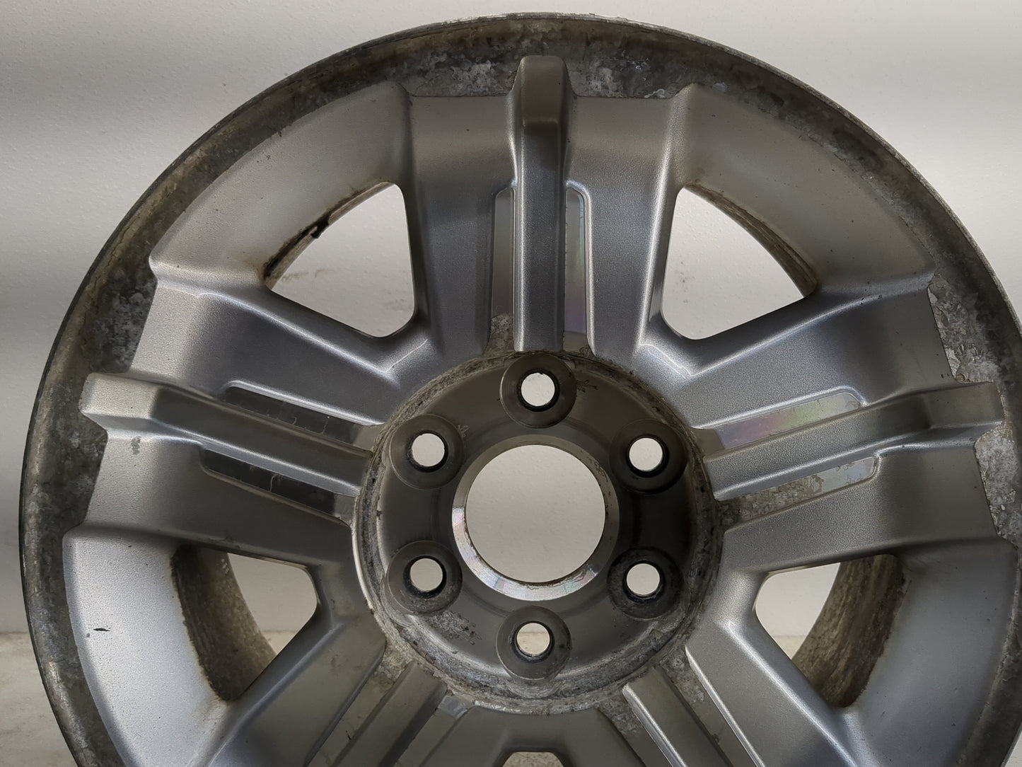 2008-2013 Chevrolet Silverado 1500 Oem Wheel Rim 1263738 - Oemusedautoparts1.com