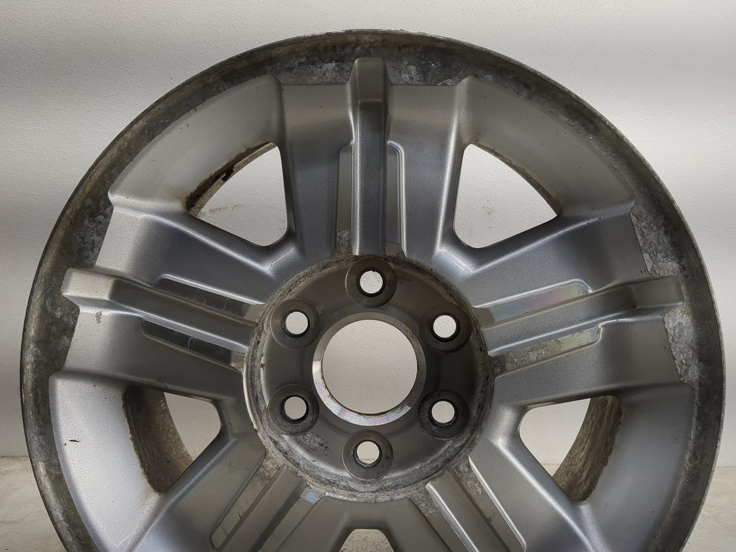 2008-2013 Chevrolet Silverado 1500 Oem Wheel Rim 1263738 - Oemusedautoparts1.com