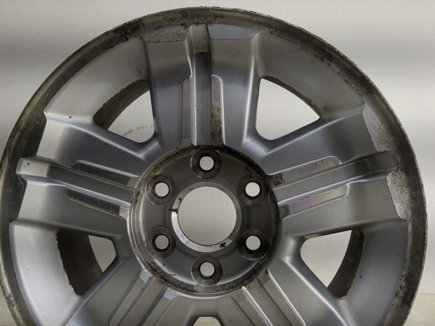 2008-2013 Chevrolet Silverado 1500 Oem Wheel Rim - Oemusedautoparts1.com