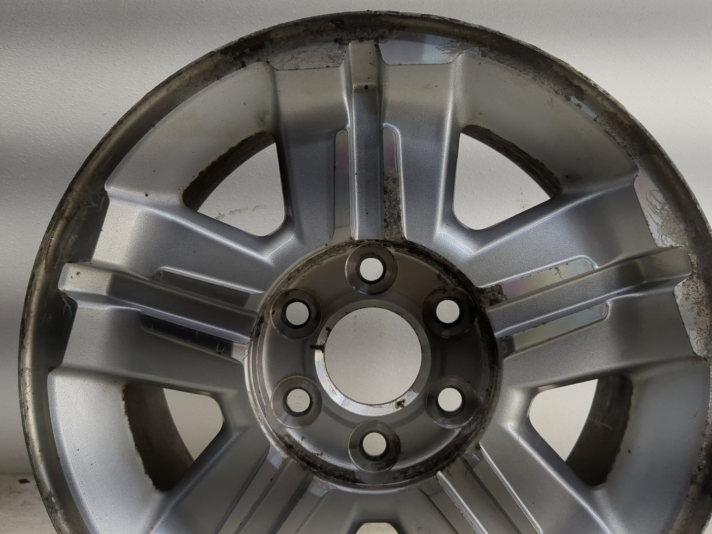 2008-2013 Chevrolet Silverado 1500 Oem Wheel Rim - Oemusedautoparts1.com