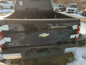 compare product 2007-2013 Chevrolet Silverado 1500 Trunk/decklid/hatch/tailgate Oem