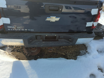 compare product 2007-2010 Chevrolet Silverado 1500 Rear Bumper Assembly Oem
