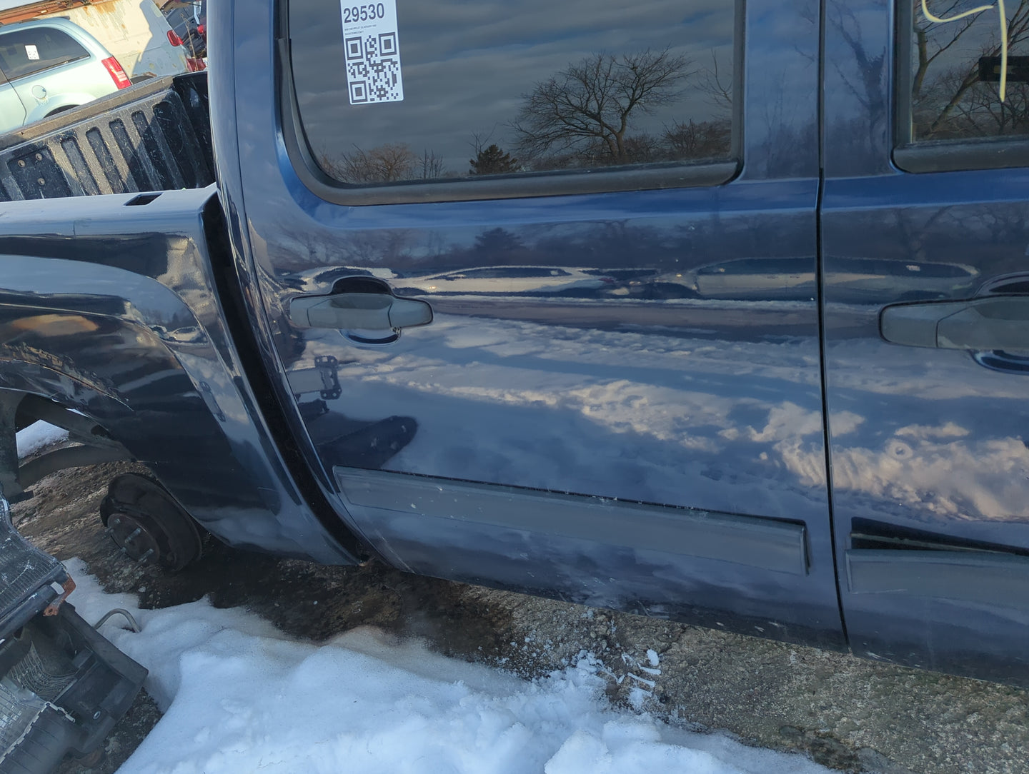 2007-2013 Chevrolet Silverado 1500 Passenger Rear Door Oem - Oemusedautoparts1.com