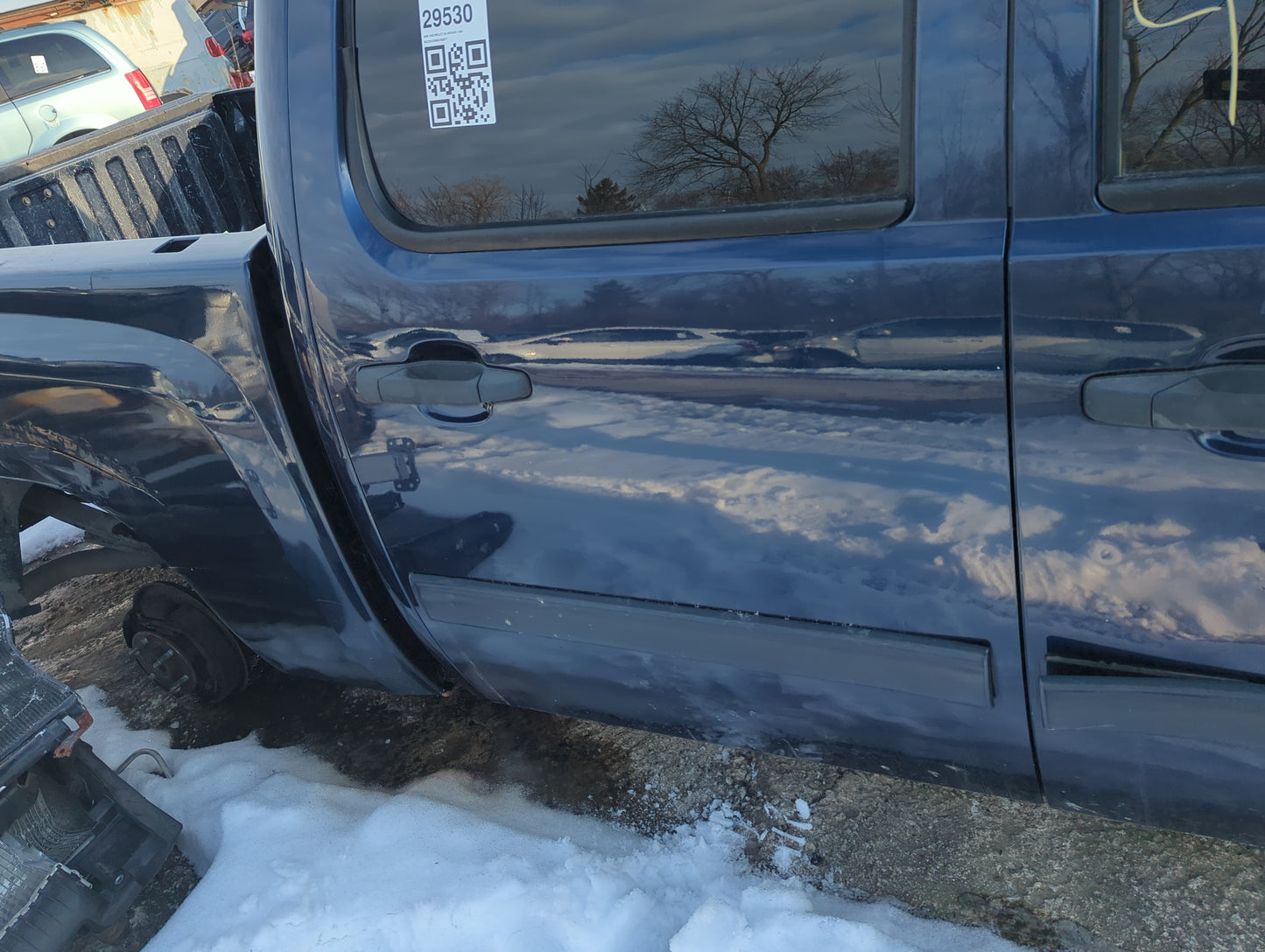 2007-2013 Chevrolet Silverado 1500 Passenger Rear Door Oem - Oemusedautoparts1.com