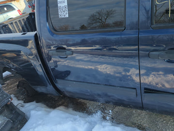 2007-2013 Chevrolet Silverado 1500 Passenger Rear Door Oem - Oemusedautoparts1.com