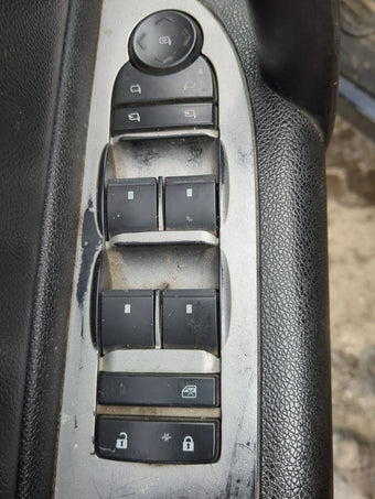 compare product 2009 Chevrolet Silverado 1500 Master Power Window Switch Replacement Driver Side Left Fits OEM Used Auto Parts