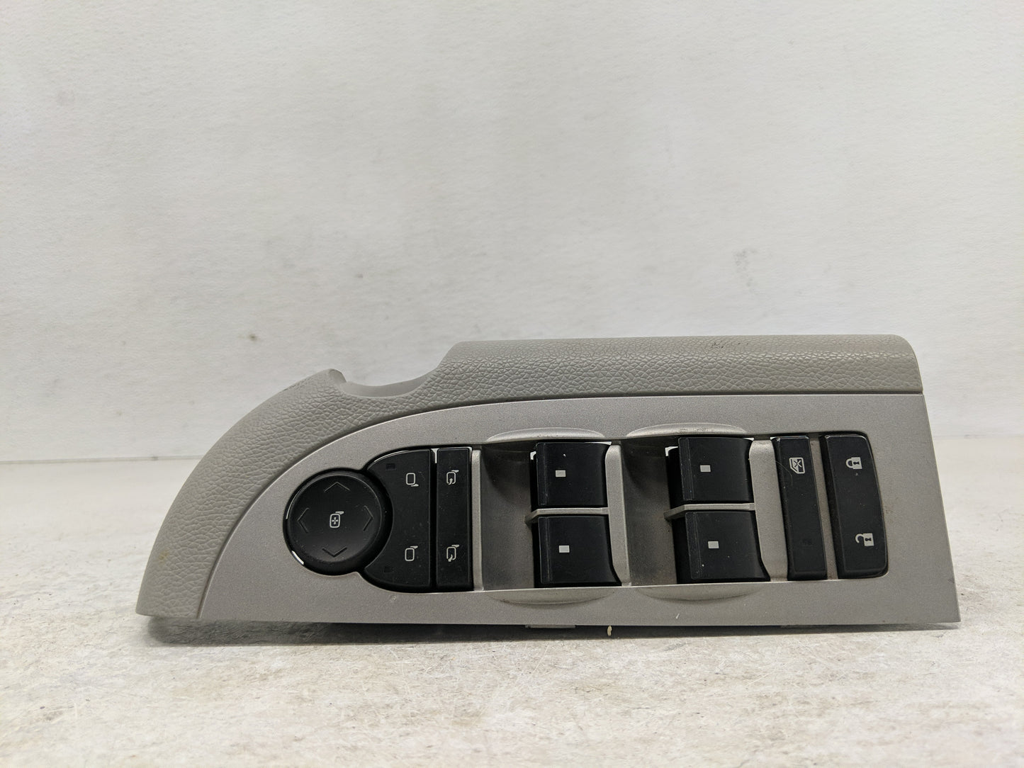 2007-2013 Chevrolet Silverado 1500 Master Power Window Switch Replacement Driver Side Left P/N:F00HJ00564 20835553AC Fits OE