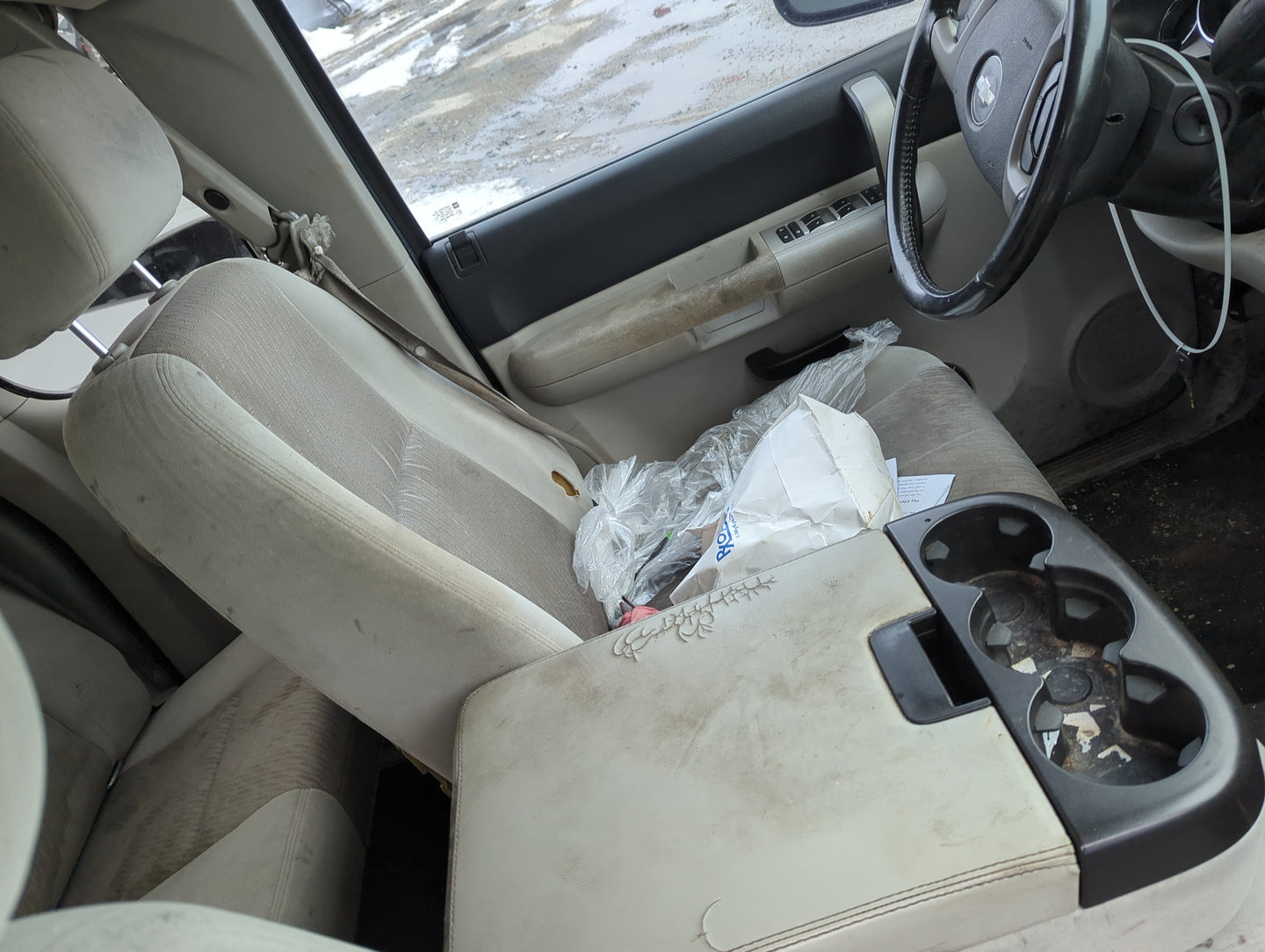 2007-2009 Chevrolet Silverado 1500 Driver Front Seat Oem 1271379 - Oemusedautoparts1.com