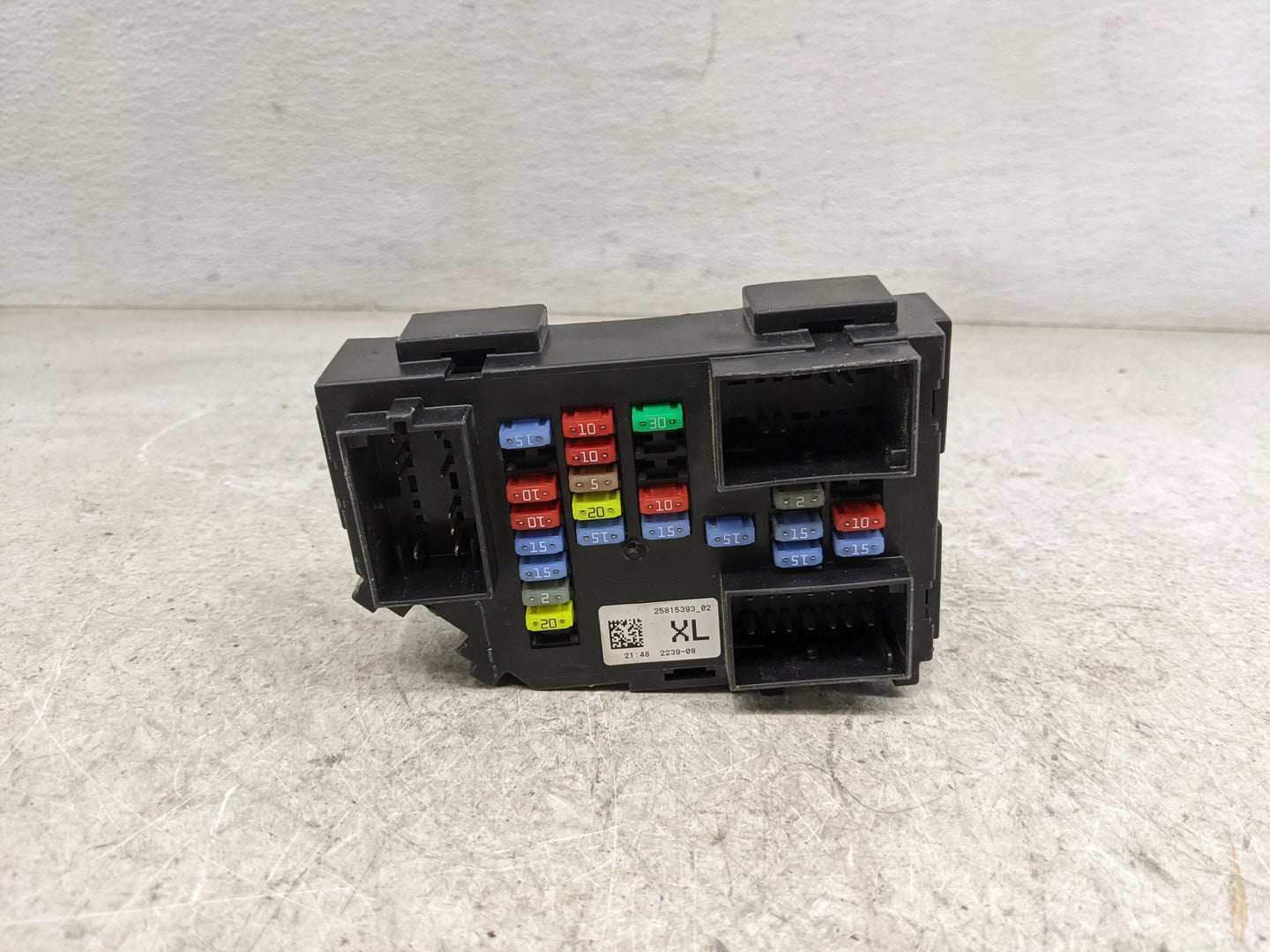 2007-2009 Chevrolet Silverado 1500 Fusebox Fuse Box Panel Relay Module Fits Fits 2007 2008 2009 OEM Used Auto Parts - Oemuse