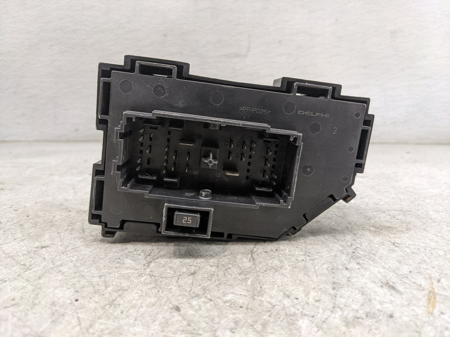 2007-2009 Chevrolet Silverado 1500 Fusebox Fuse Box Panel Relay Module Fits Fits 2007 2008 2009 OEM Used Auto Parts - Oemuse