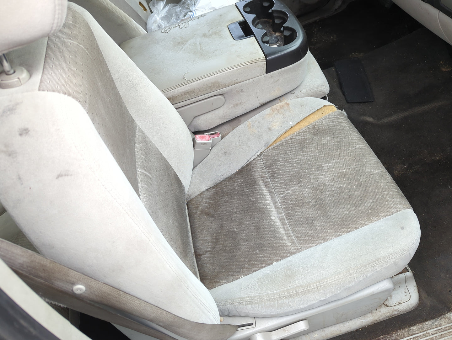 2009-2009 Chevrolet Silverado 1500 Passenger Front Seat Oem 1271448 - Oemusedautoparts1.com