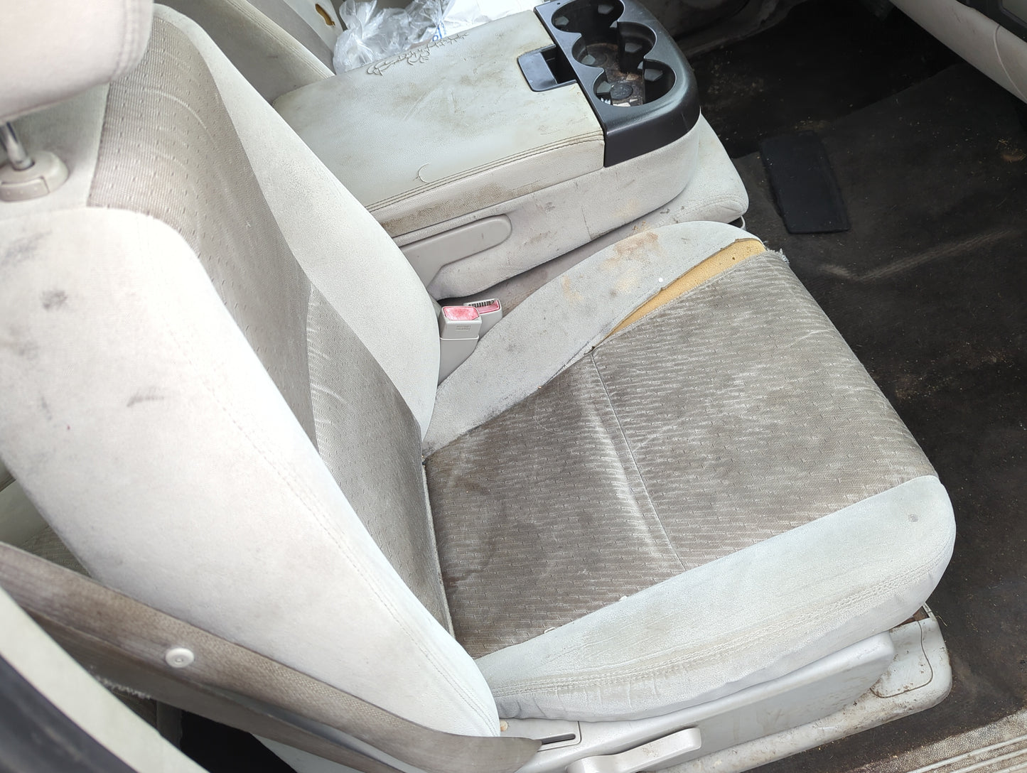 2009-2009 Chevrolet Silverado 1500 Passenger Front Seat Oem 1271448 - Oemusedautoparts1.com