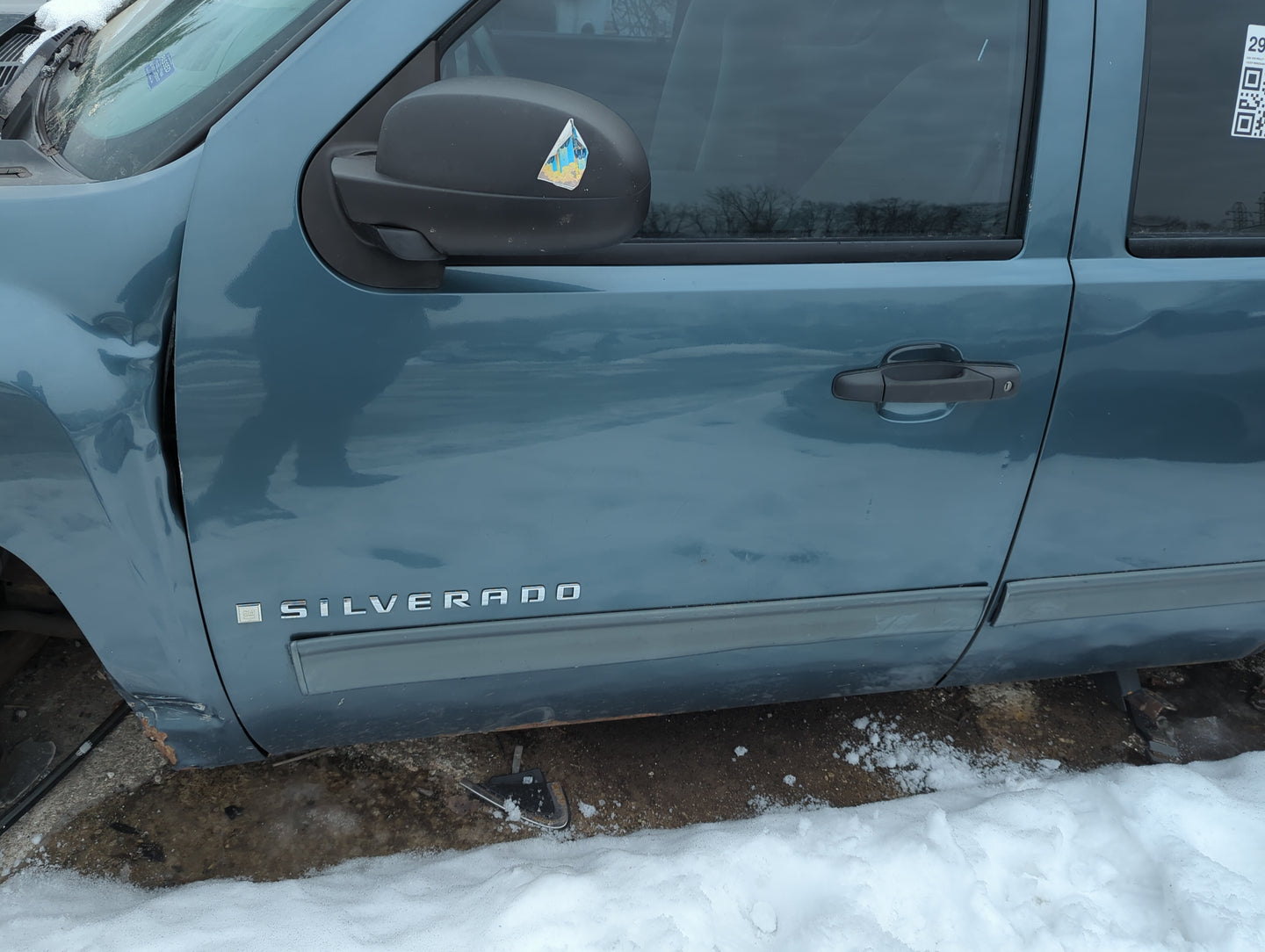 2007-2011 Chevrolet Silverado 1500 Driver Front Door Oem 1271512 - Oemusedautoparts1.com