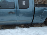 2007-2013 Chevrolet Silverado 1500 Driver Rear Door Oem 1271514 - Oemusedautoparts1.com
