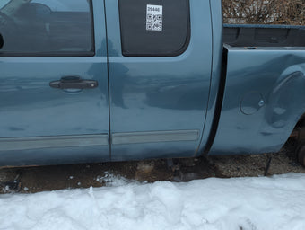 compare product 2007-2013 Chevrolet Silverado 1500 Driver Rear Door Oem 1271514