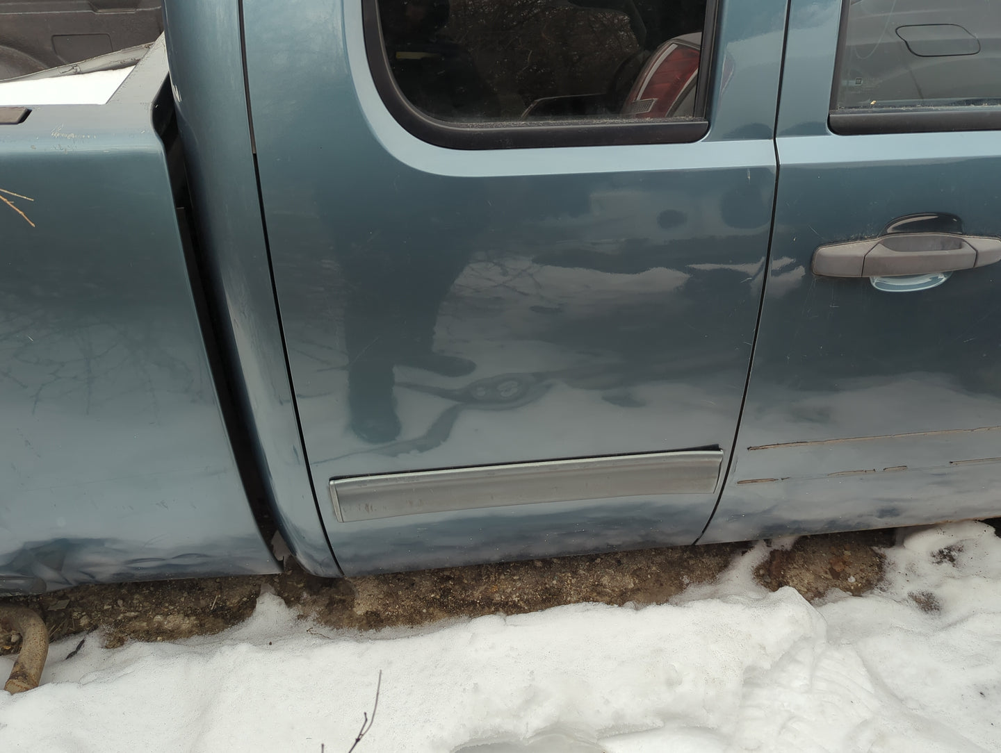 2007-2013 Chevrolet Silverado 1500 Passenger Rear Door Oem - Oemusedautoparts1.com