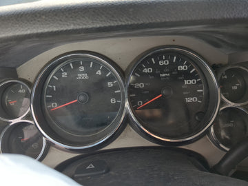 2009 Chevrolet Silverado 1500 Instrument Cluster Speedometer Gauges Fits OEM Used Auto Parts