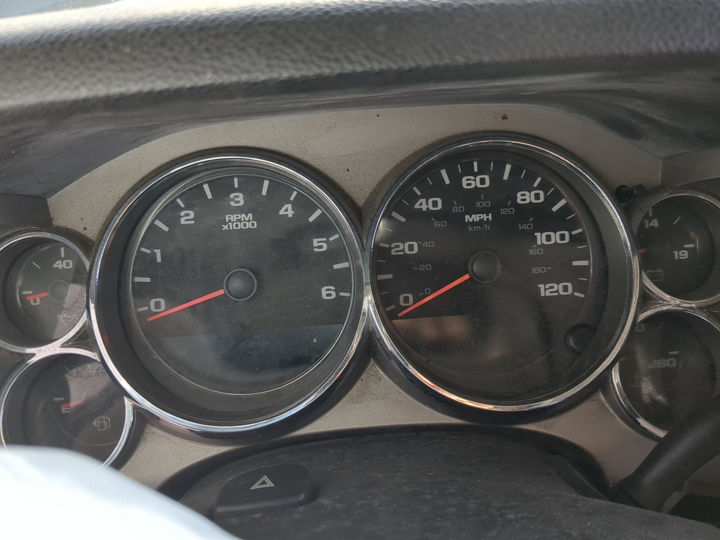 2009 Chevrolet Silverado 1500 Instrument Cluster Speedometer Gauges Miles:183K Fits OEM Used Auto Parts - Oemusedautoparts1.