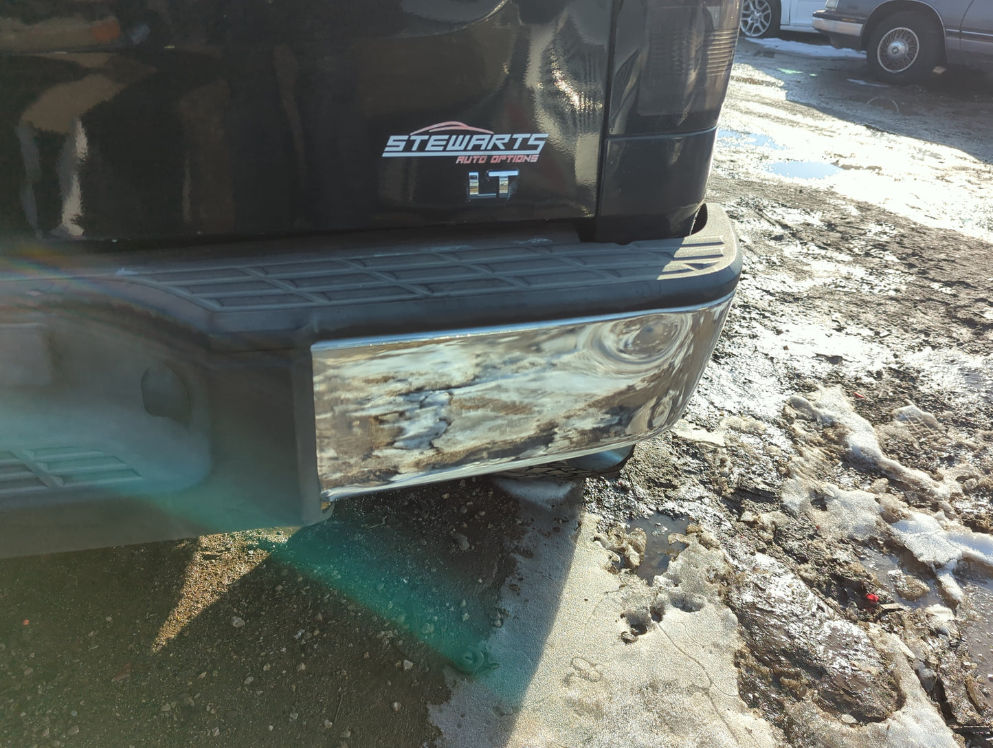 2007-2010 Chevrolet Silverado 1500 Rear Bumper Assembly Oem - Oemusedautoparts1.com