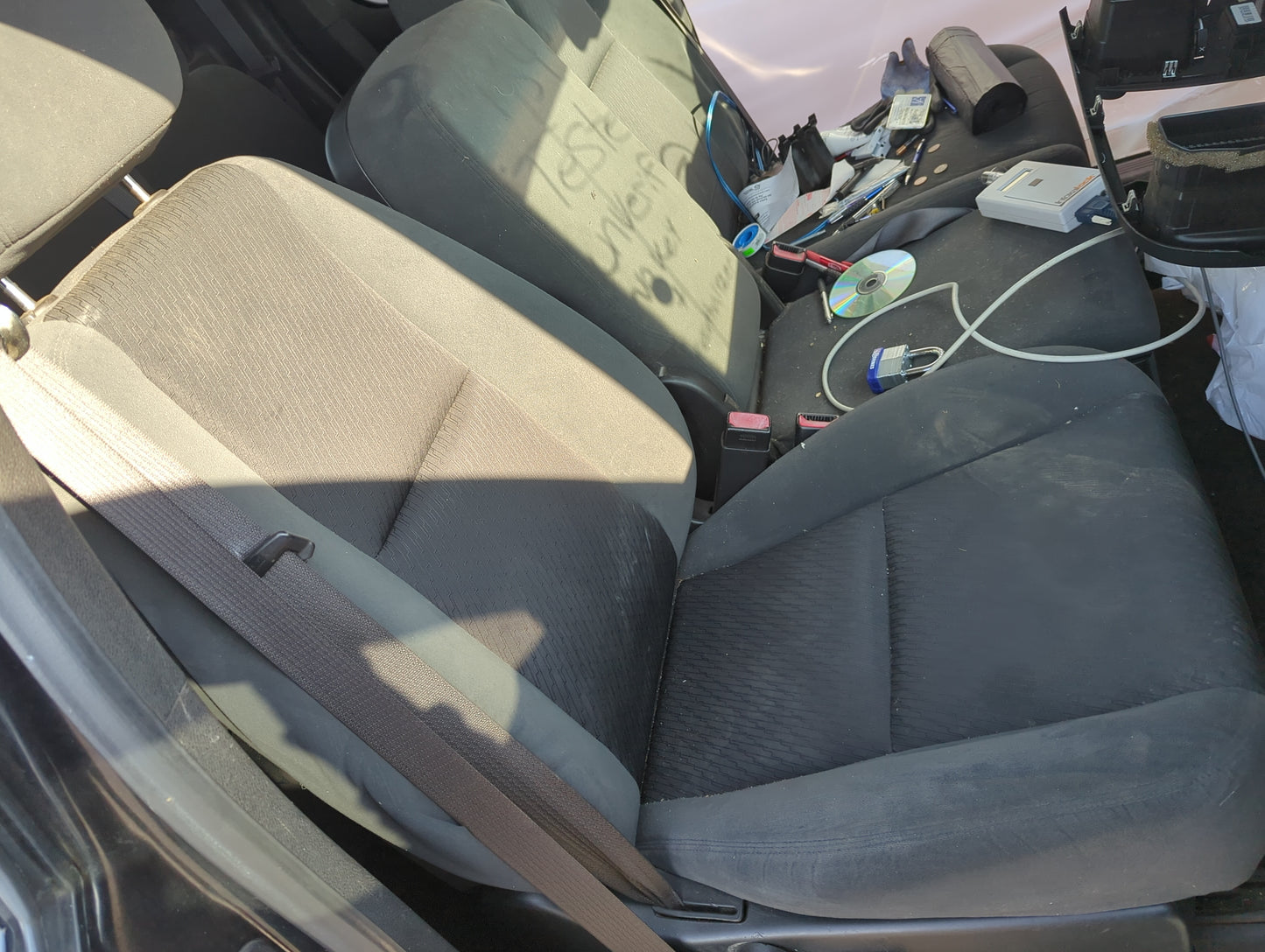 2009-2009 Chevrolet Silverado 1500 Passenger Front Seat Oem 1276684 - Oemusedautoparts1.com